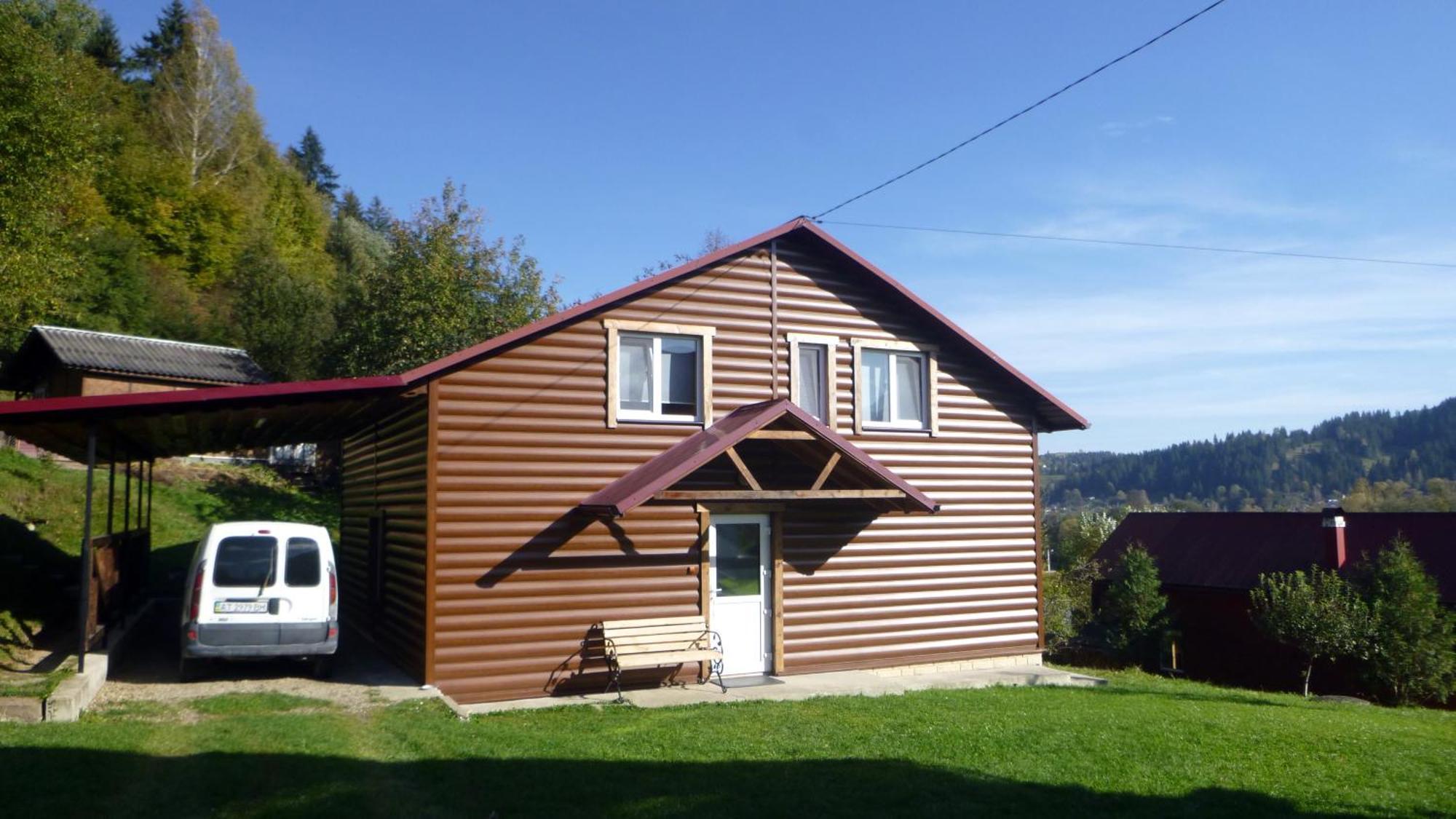 Pid Lisochkom Werchowyna Exterior foto