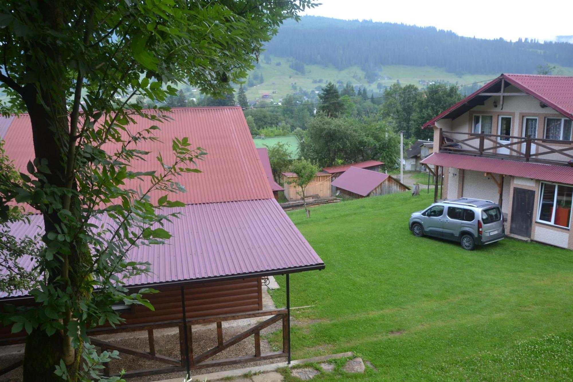 Pid Lisochkom Werchowyna Exterior foto