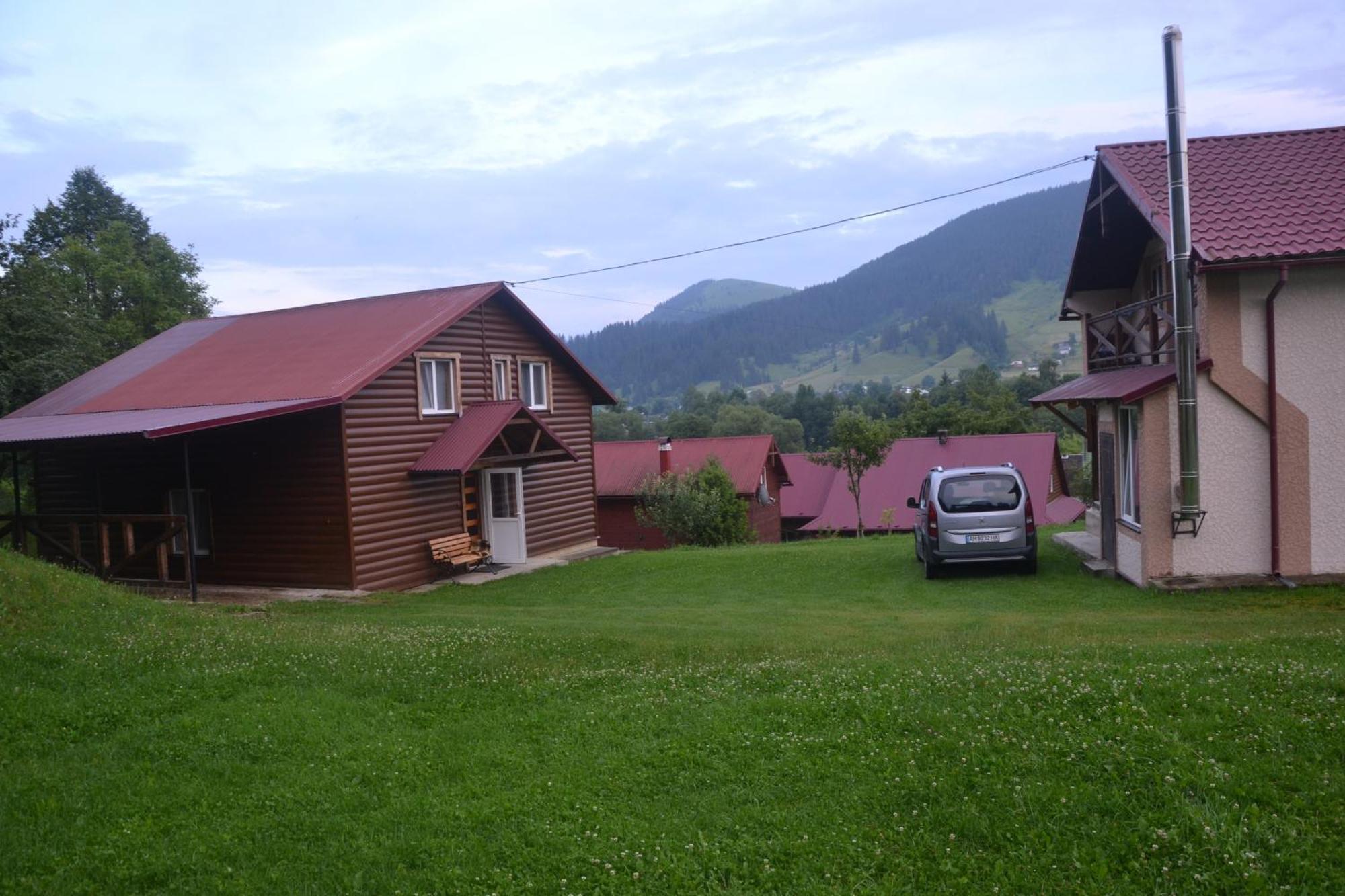 Pid Lisochkom Werchowyna Exterior foto