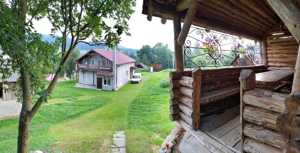 Pid Lisochkom Werchowyna Exterior foto